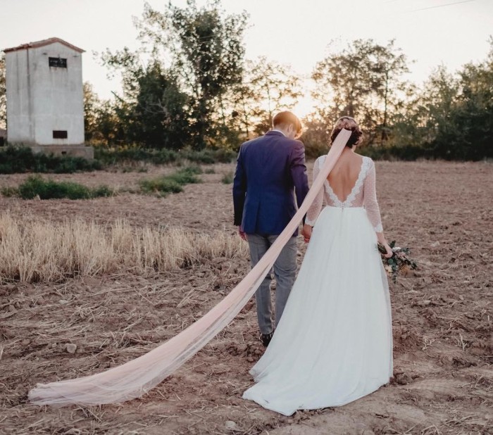Estos son los 7 vestidos de novia que son tendencia este 2018