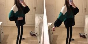 ¡Nueva ilusión óptica! La joven muestra ¿1 o 2 piernas? Descúbrelo a continuación