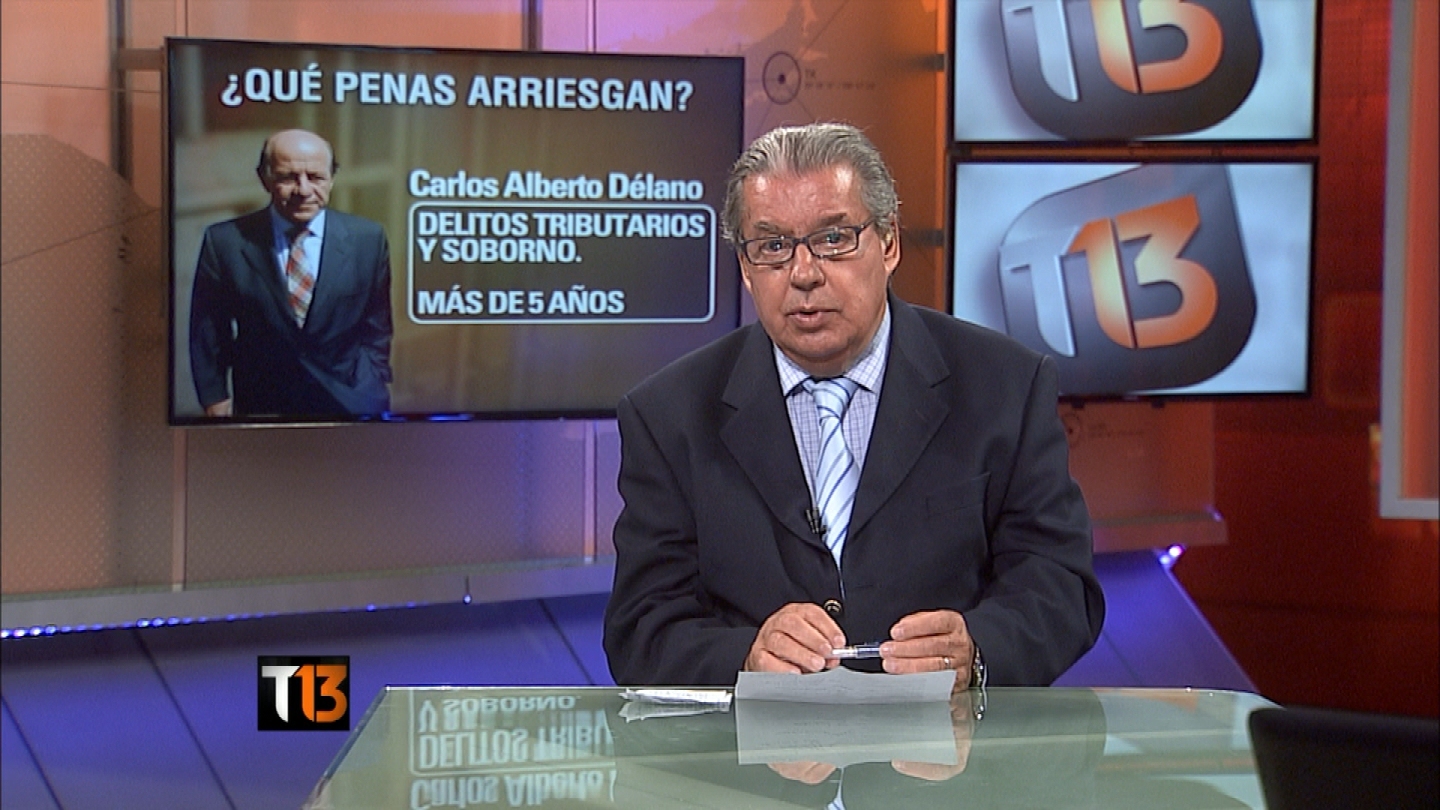 Después de 40 años ¡Pablo Honorato deja de ser reportero de Tele13!