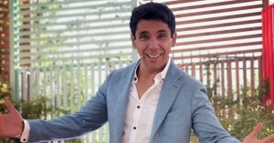 ¿Por qué Juan Pablo Queraltó apareció en la prensa rusa por decir mal una palabra en televisión?