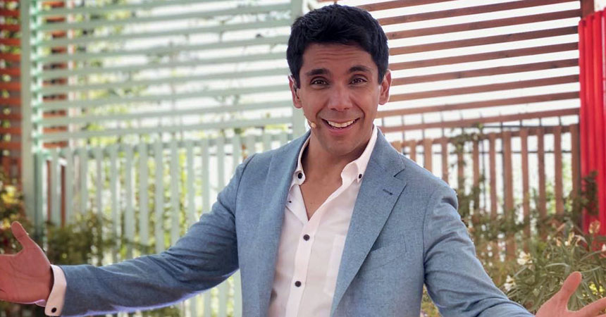 ¿Por qué Juan Pablo Queraltó apareció en la prensa rusa por decir mal una palabra en televisión?