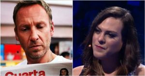 Así fue el enfrentamiento entre Daniela Vega y Martín Cárcamo por la desatinada rutina de Yerko Puchento