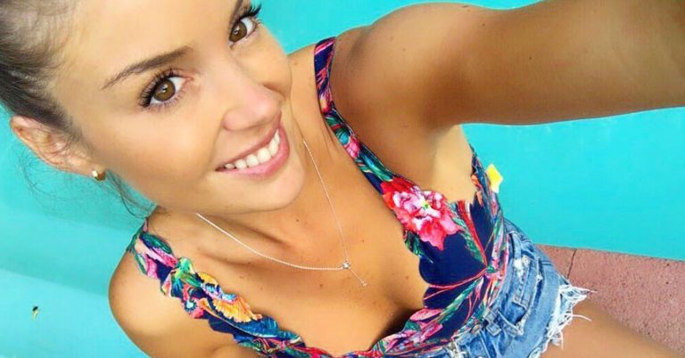 Una osada Cata Vallejos se animó a posar en topless y revolucionó las redes sociales