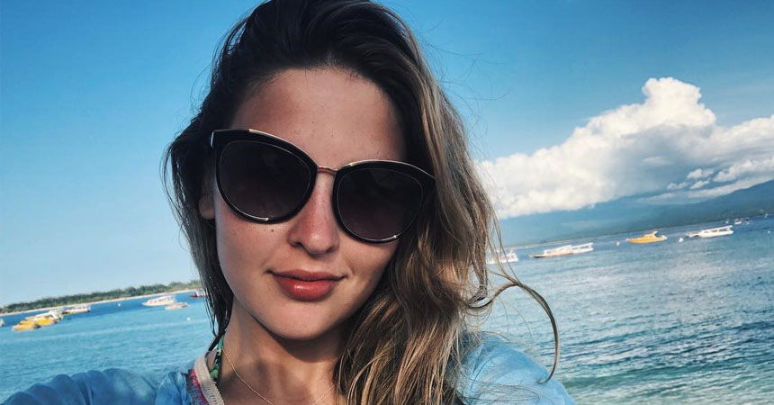 Belén Soto está de vacaciones en Tailandia y lució su figura en una playera foto