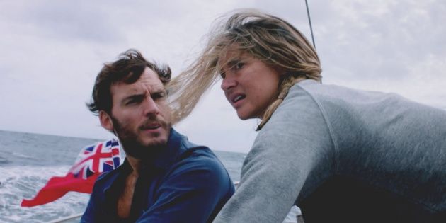 A la deriva Sam Claflin