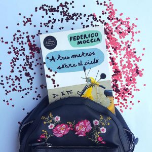 Conoce a los ganadores del libro "A tres metros sobre el cielo" de Federico Moccia