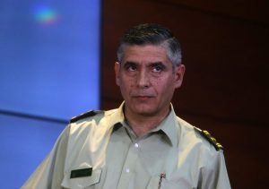 Nueva renuncia en Carabineros: Gonzalo Blu deja su cargo como general