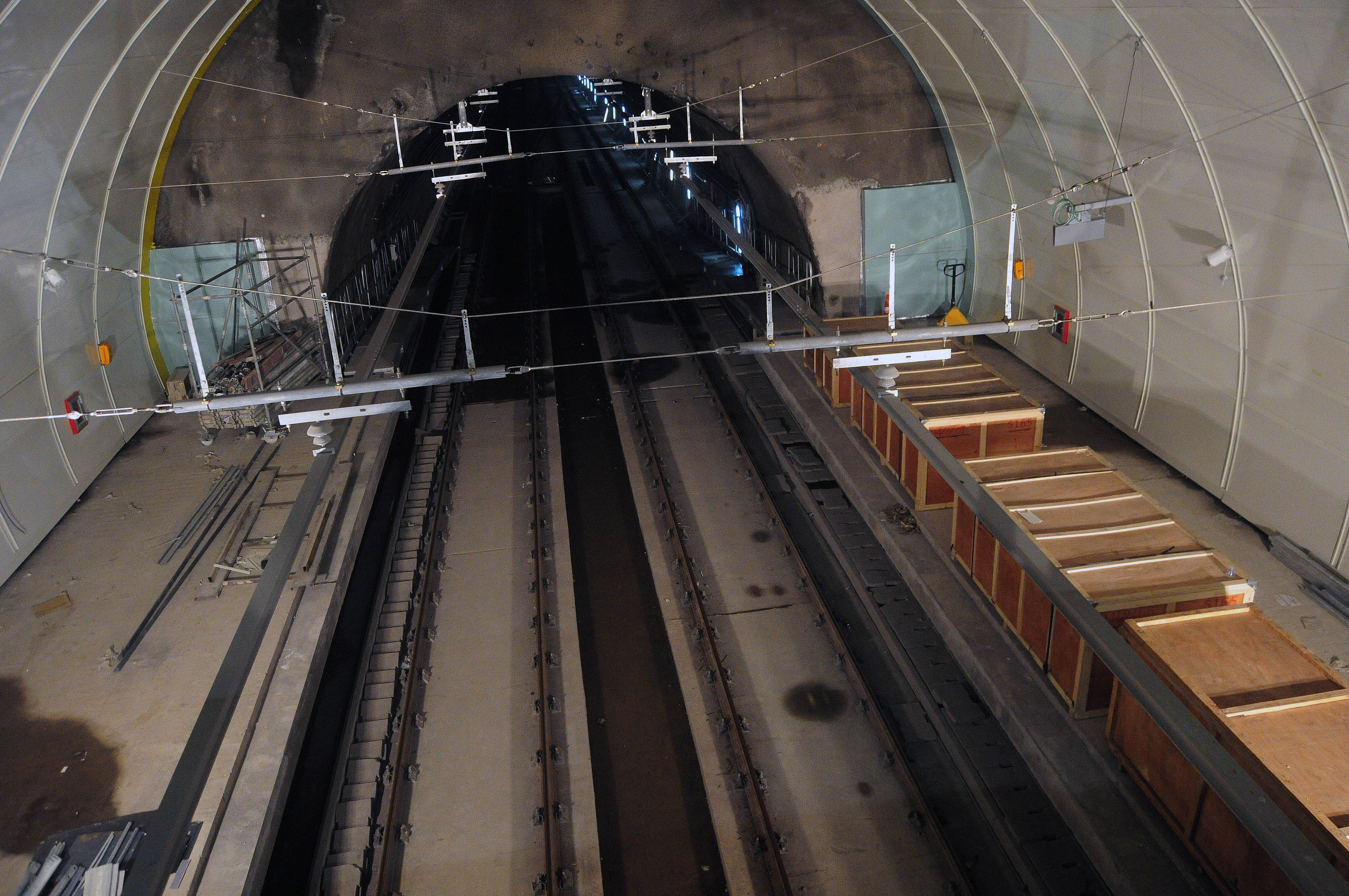 La Línea 3 del Metro de Santiago comenzará a funcionar en diciembre de este año