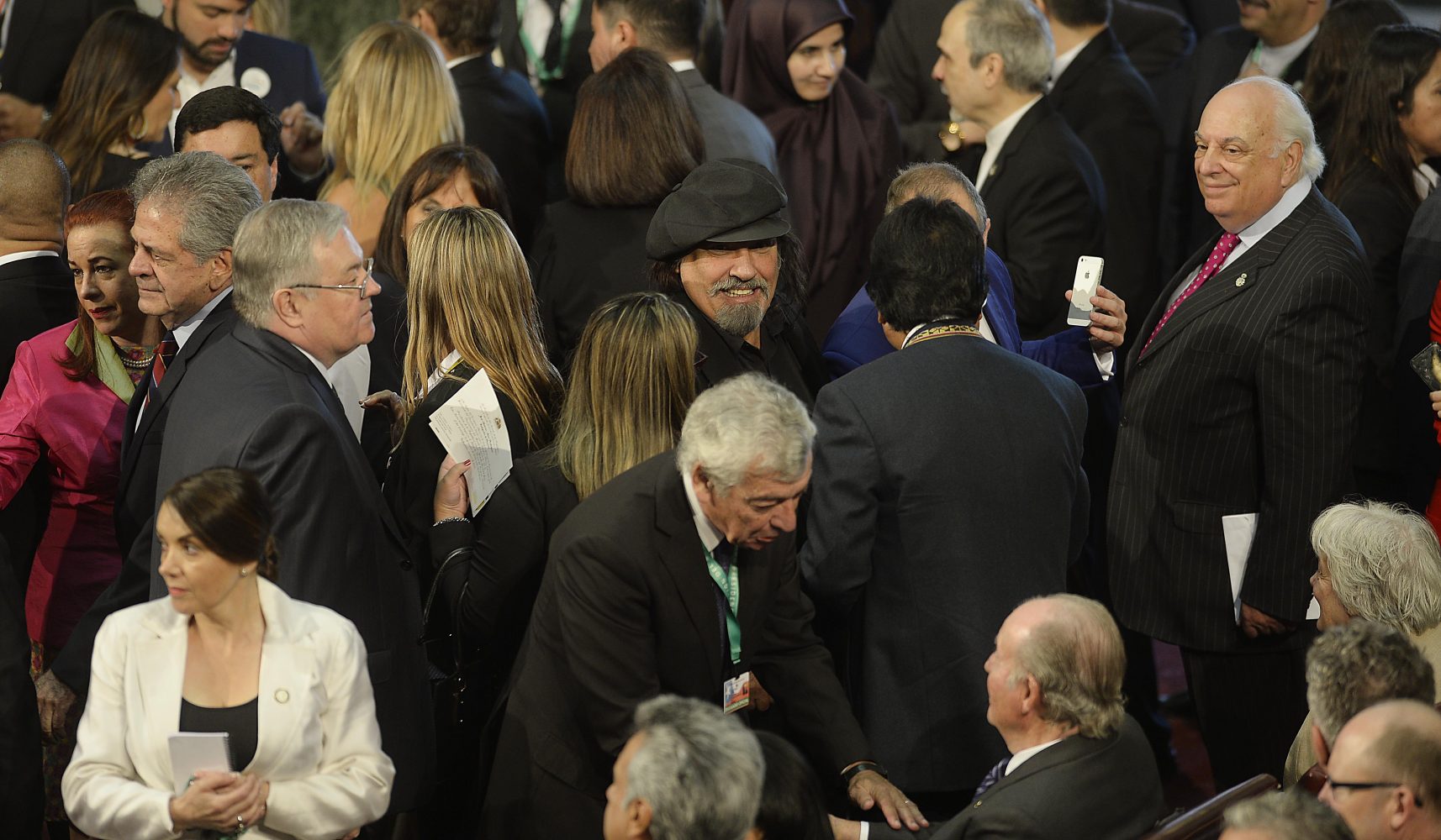 ¿Por qué el "Negro" Piñera se transformó en lo más comentado del cambio de mando?