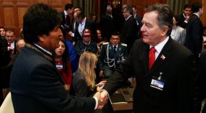 Así fue el inicio de los alegatos de Bolivia en La Haya por salida al mar