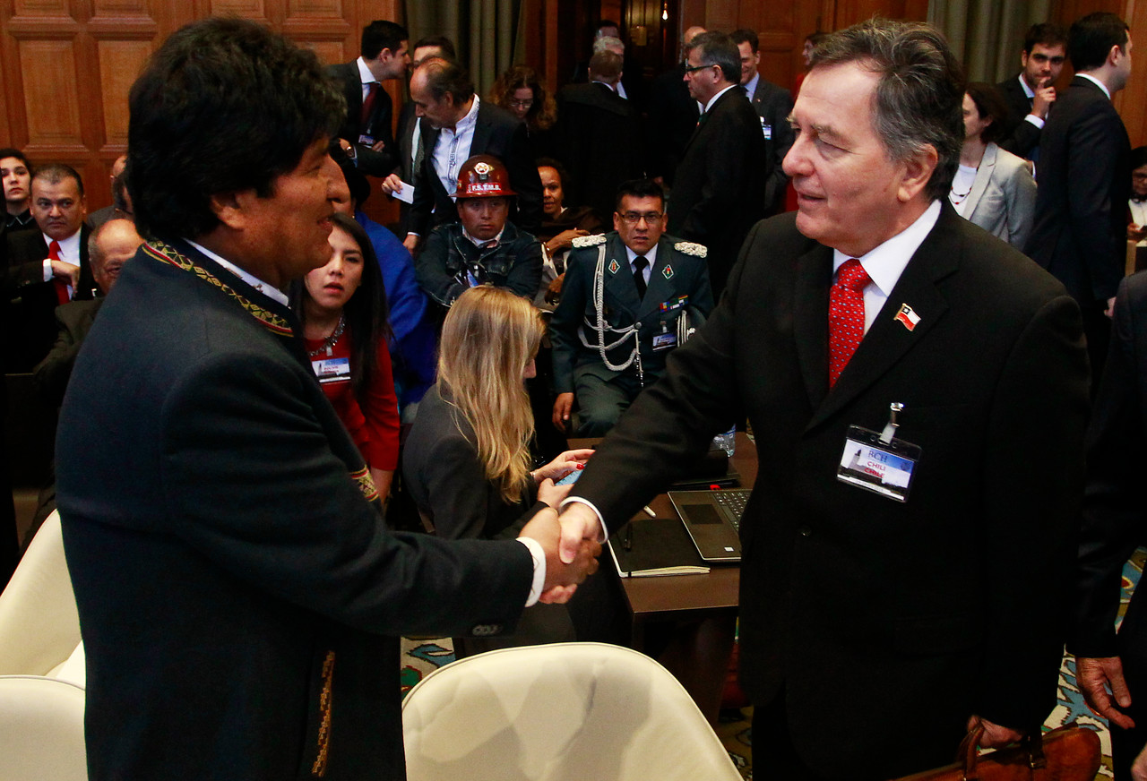 La Haya Chile Bolivia