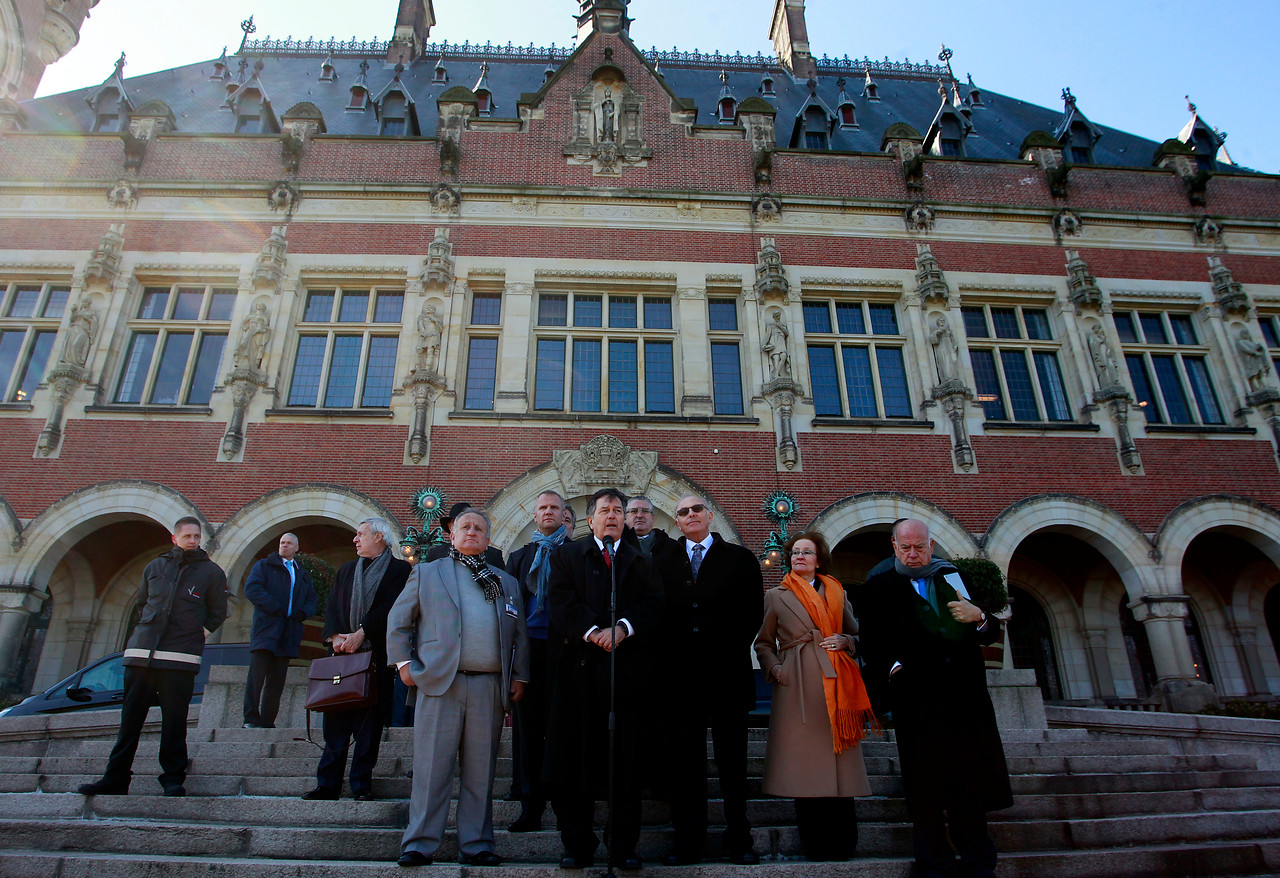 La Haya Chile Bolivia