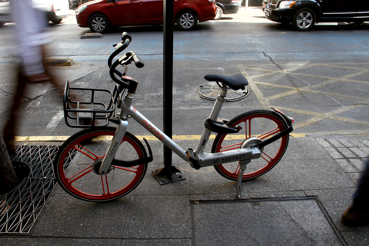 ¡Rancagua podría ser una de las primeras regiones en instalar bicicletas públicas!