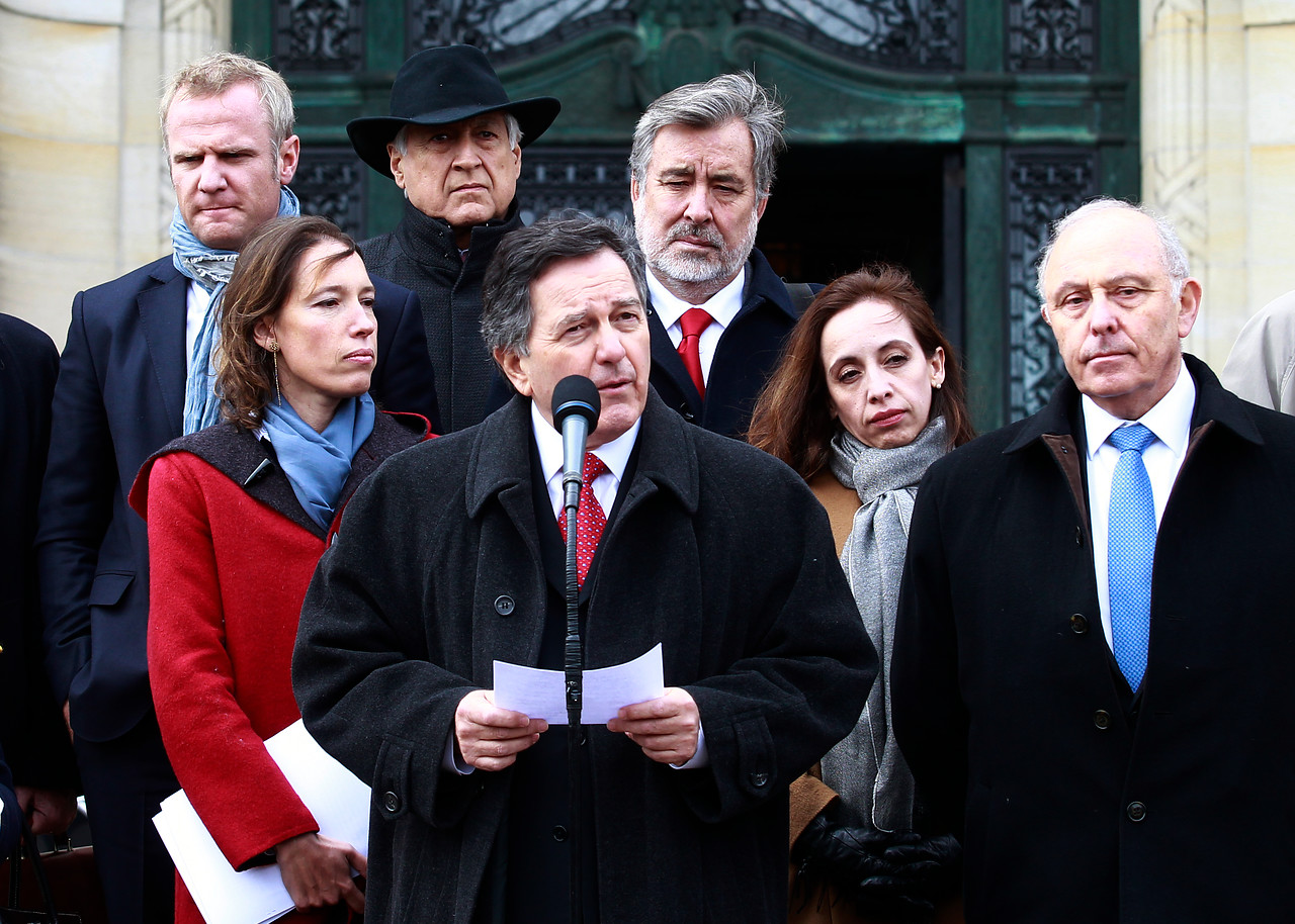 Chile Bolivia La Haya