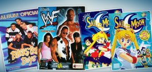 ¡Se nos cayó el carnet! 10 álbumes que de seguro tuviste en tu infancia