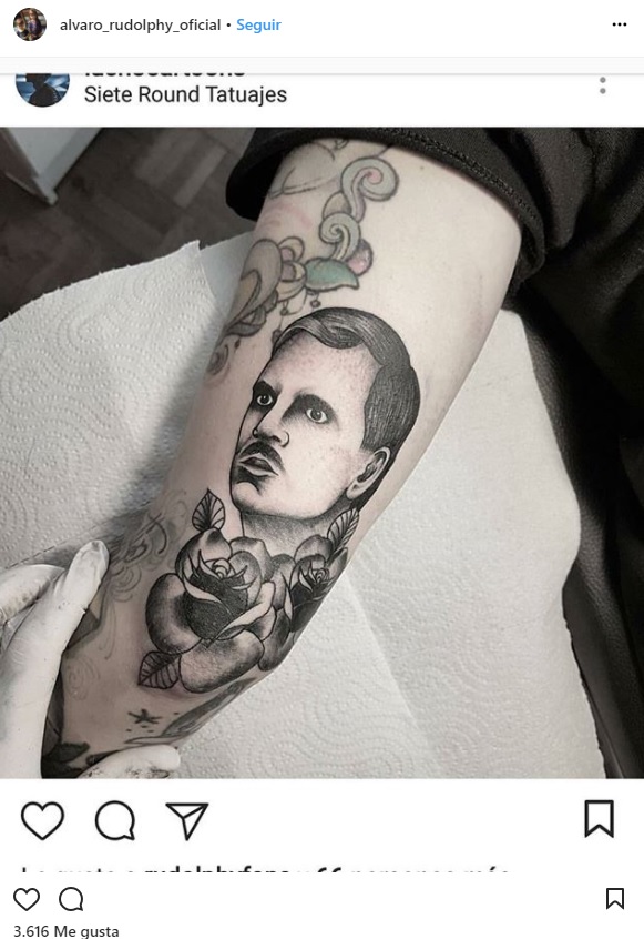 Alvaro Rudolphy instagram