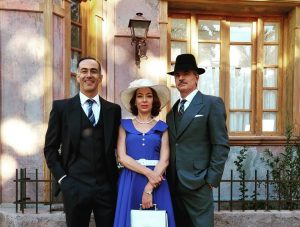 Este es el particular tributo que Álvaro Rudolphy recibió por su personaje en "Perdona nuestros pecados"