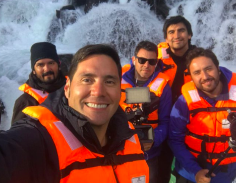 ¡Exitoso estreno! Pancho Saavedra emocionó a los televidentes recorriendo los Campos de Hielo Sur