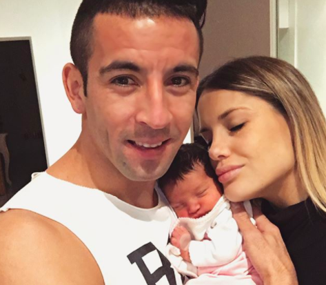 ¿A quién se parece más? Gala Caldirola comparte tiernas fotografías de su hija con Mauricio Isla