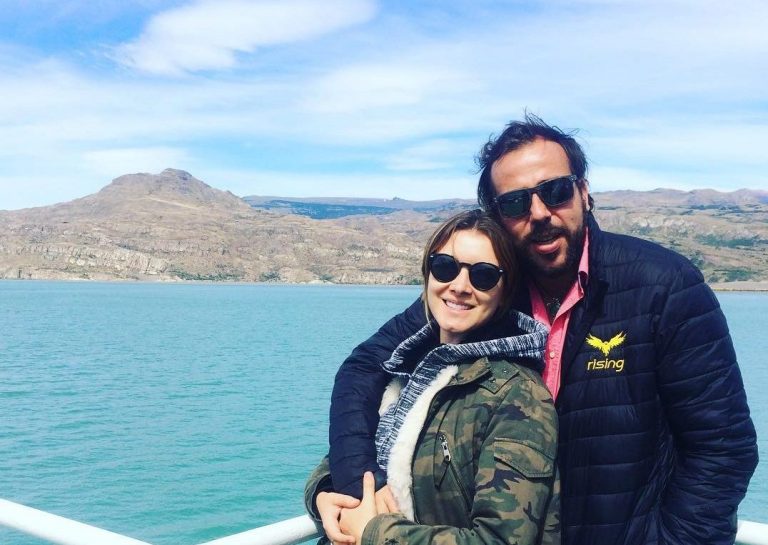 Así son las paradisíacas vacaciones familiares de Carla Jara y Francisco Kaminski