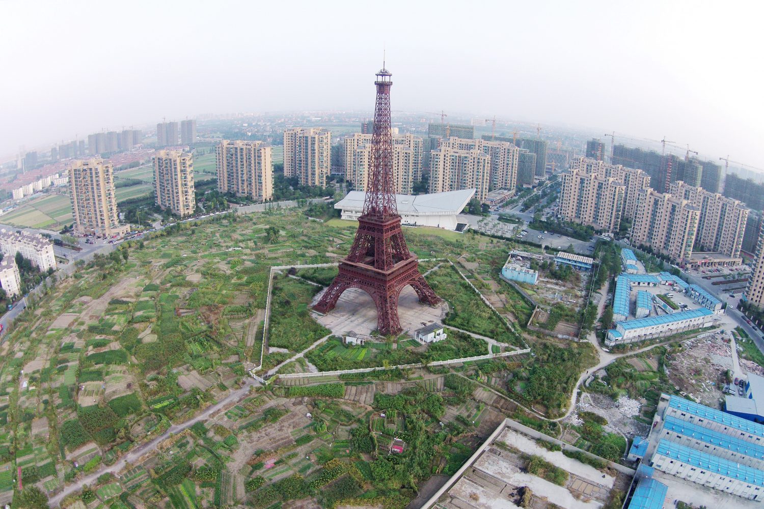 ¿China o Francia? Conoce esta ciudad china que es idéntica a París