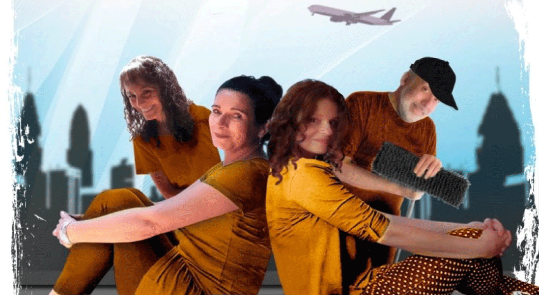 ¿Buscando un panorama para los últimos días de marzo? ¡Anda a ver la obra "Desatinadas"!