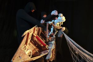 ¿Te gustan las marionetas? ¡Disfruta la obra teatral "Pescador" en el GAM!