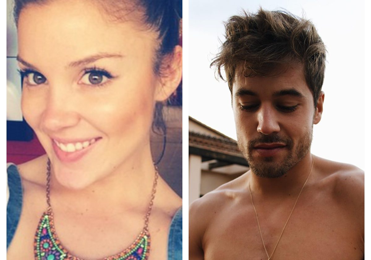 Cata Vallejos y Abraham García bailan sensualmente #XChallenge