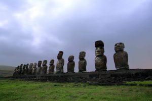 ¿Los moáis de la Isla de Pascua podrían desaparecer?