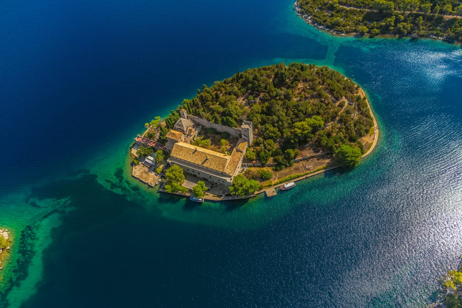 Isla Mljet (Croacia)