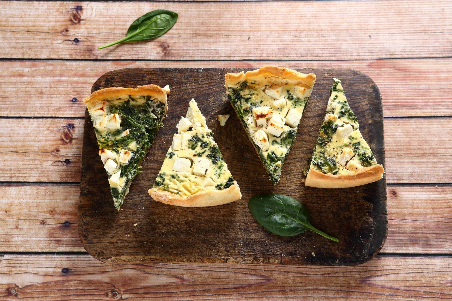 5 deliciosos rellenos de tartas saladas para variar tus comidas