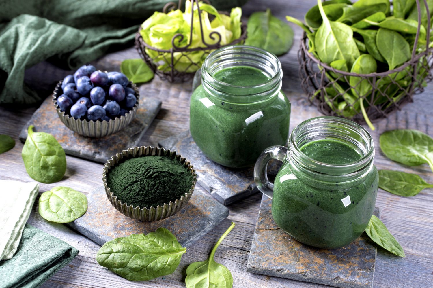 spirulina