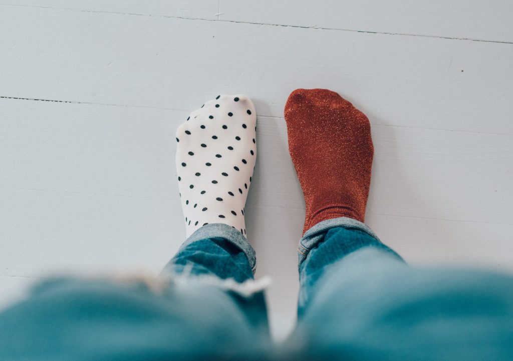 Calcetines dispares
