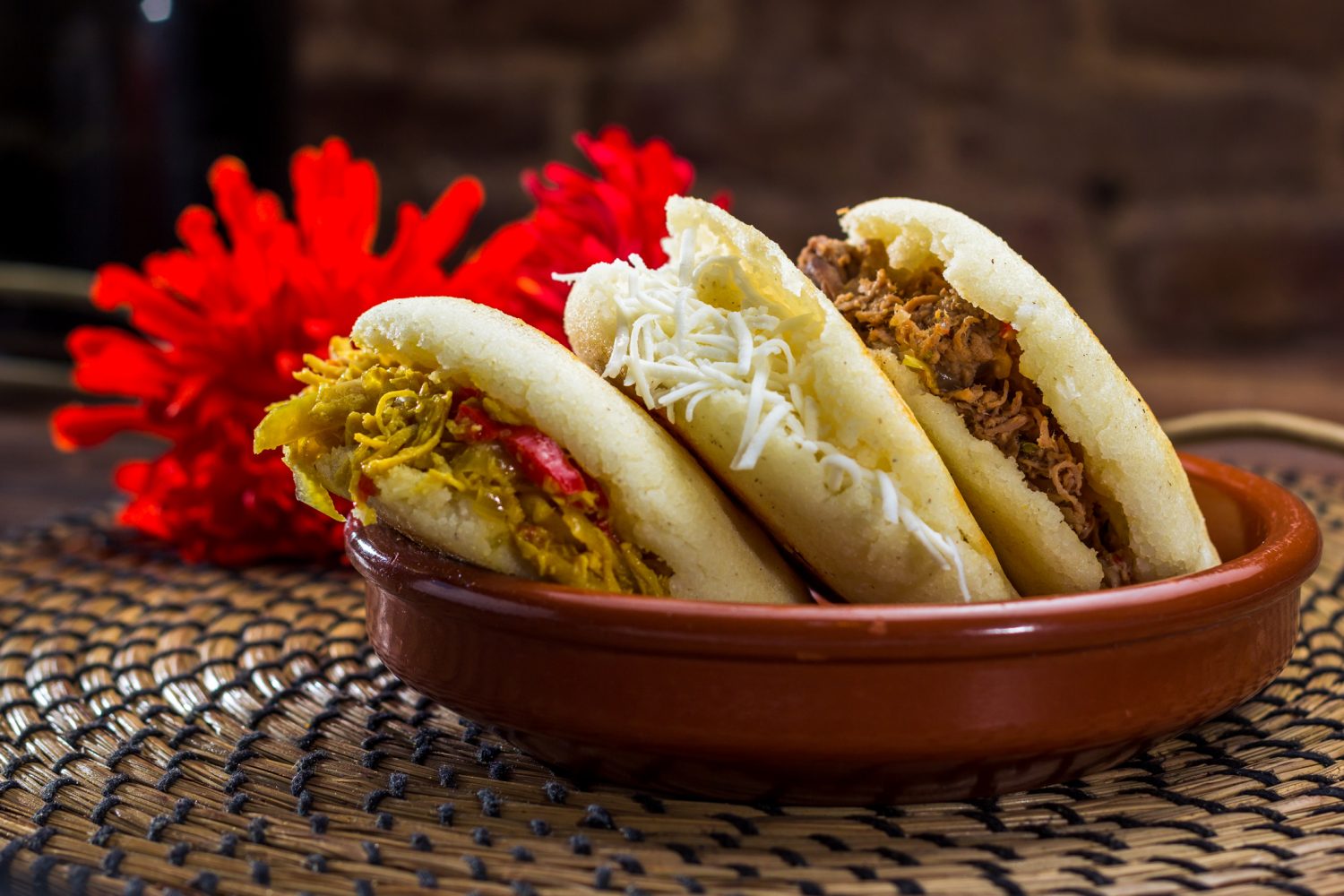 ¿Ganas de cocinar un plato internacional? ¡Lúcete con unas deliciosas arepas!