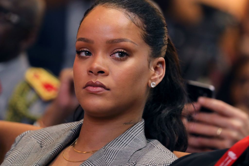 Rihanna enfurecida contra Snapchat por "broma" sobre la violencia de género