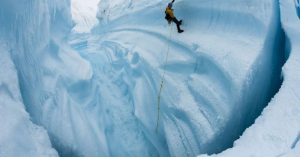 ¡A tomar conciencia! National Geographic instalará glaciar gigante en Lollapalooza Chile