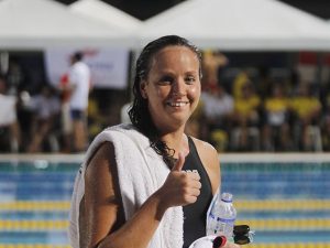 Kristel Köbrich obtuvo medalla de plata en campeonato Estadounidense