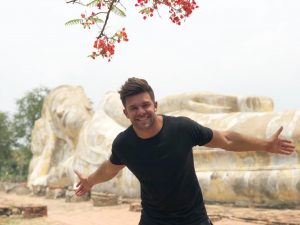 Leandro Penna hace romántica confesión a su nueva pareja