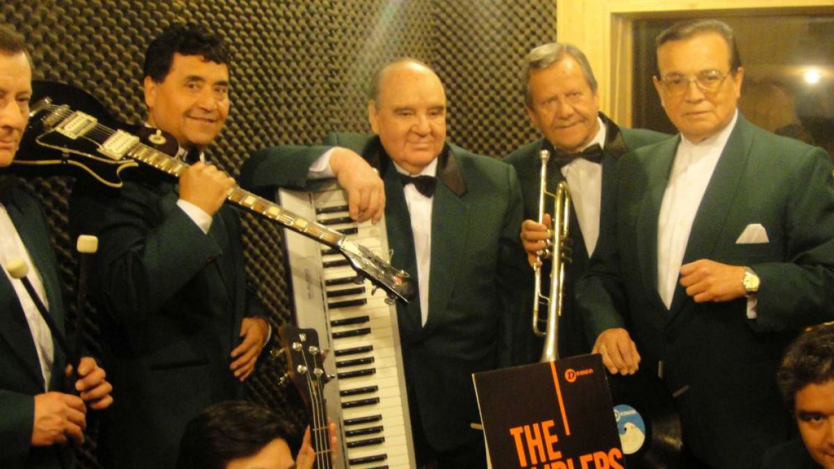 Así despiden a Jorge Rojas, creador del "Rock del Mundial" y director de Los Ramblers