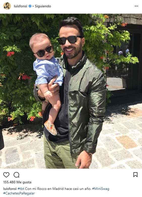 Luis Fonsi instagram