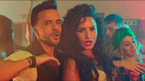 Luis Fonsi y Demi Lovato estrenan "Échame la culpa" en versión inglés