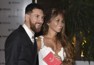 Con esta foto Lionel Messi anunció el nacimiento de su tercer hijo