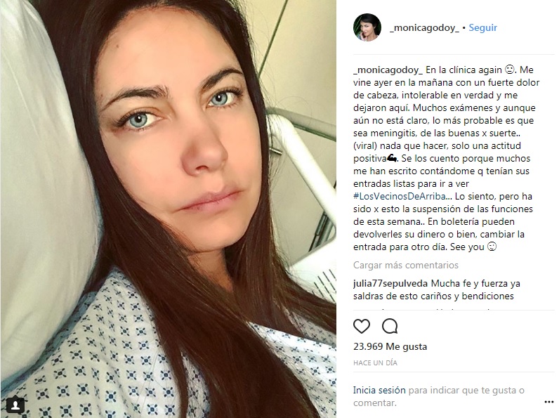 Instagram Mónica Godoy