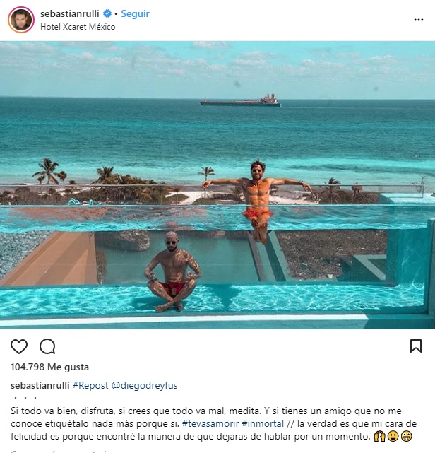 Sebastián Rulli y Angelique Boyer vacaciones