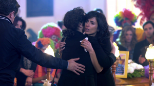 La muerte que marcó el estreno de "Soltera otra vez 3"