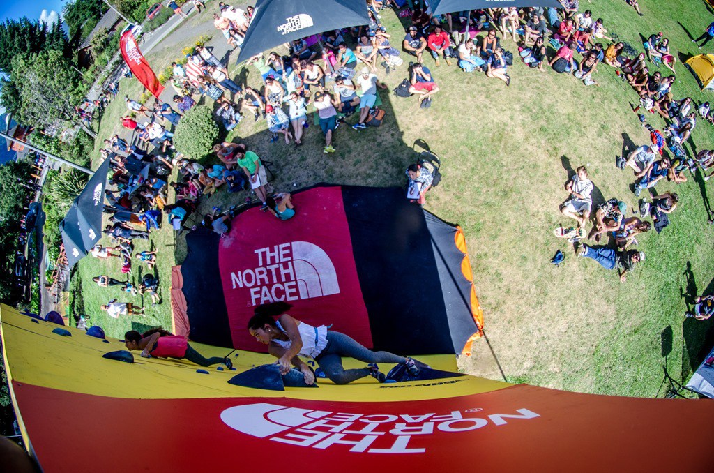 Panorama de fin de semana: The North Face Master de Boulder 2018