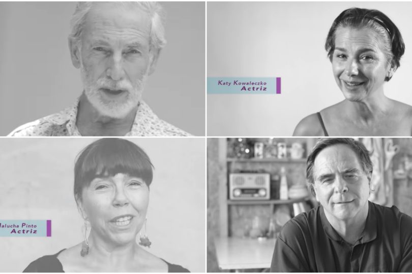 Rostros nacionales se unen para enviar mensaje de apoyo a personas trans