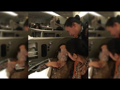 Piloto descarga 30 toneladas de combustible para aterrizar de emergencia