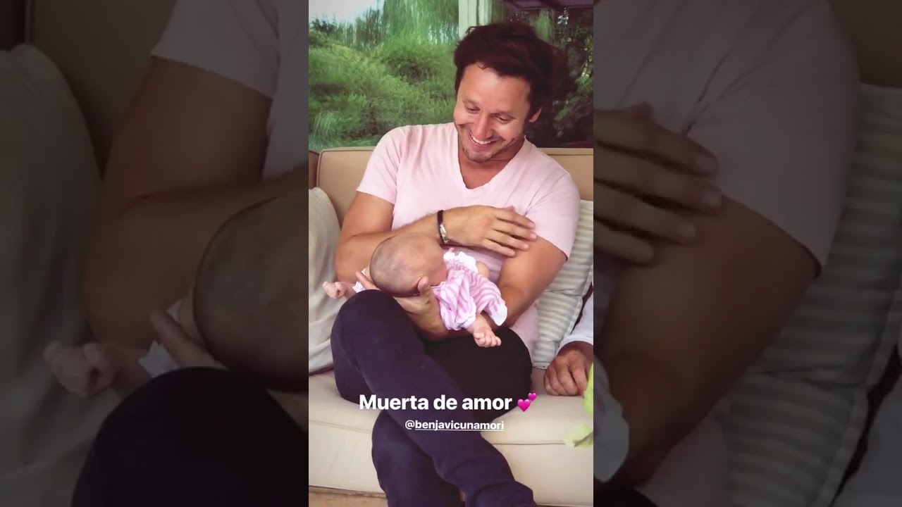 ¡Benjamín Vicuña se confiesa! Habla de su fallecida hija Blanca y de la llegada de Magnolia