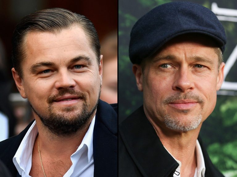 Leonardo DiCaprio y Brad Pitt protagonizarán cinta de Quentin Tarantino